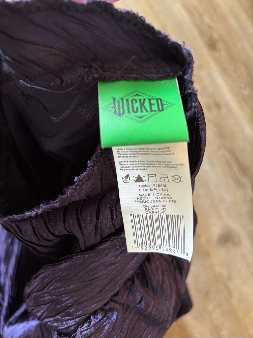 Wicked elegant purple